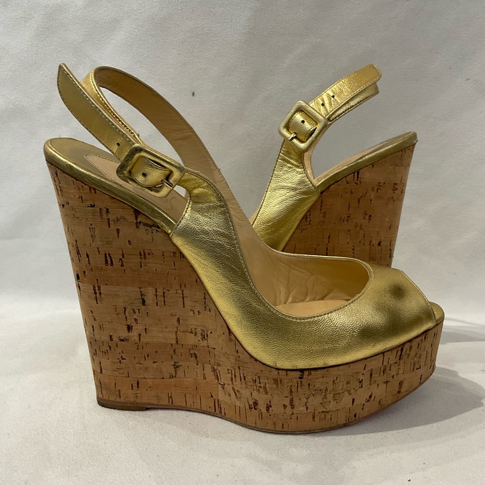 Christian Louboutin Wedges
